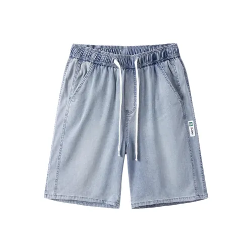 JUCY JUDY Ностальгический синий Унисекс Джинсовые шорты