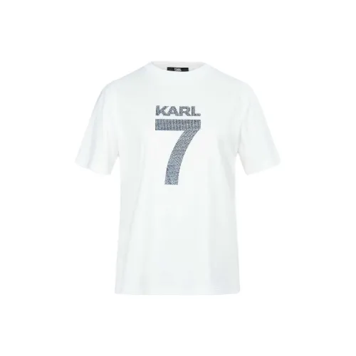 KARL LAGERFELD Стандартная футболка женская