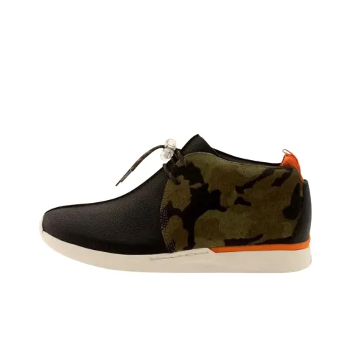 Clarks ботильоны, камуфляж, мужской