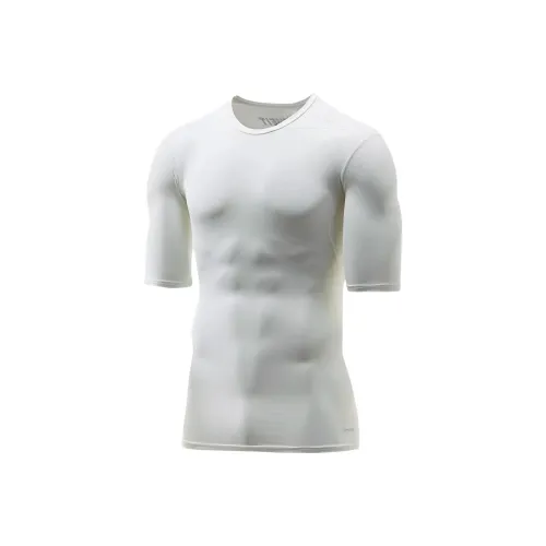 Adidas Белая Мужская Футболка