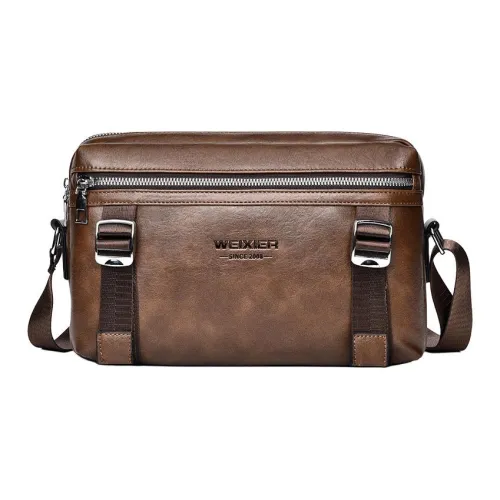 Boniu ПУ (полиуретан) Сумка через плечо Стандартная Мужская Многоцветная