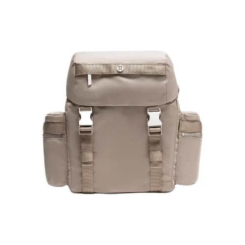 lululemon Нейлон Рюкзак Маленький Унисекс Серый