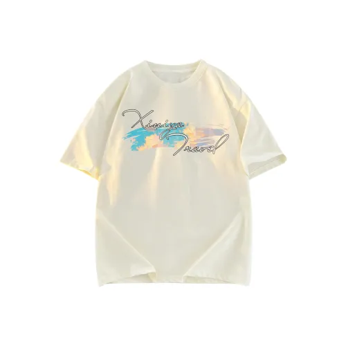 XINIYA TRAVEL Унисекс Футболки