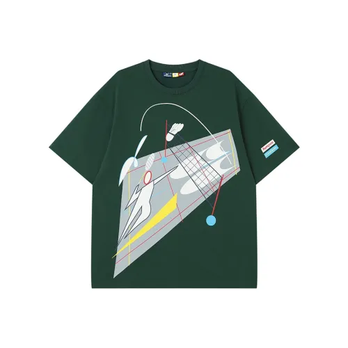 Crying Center Винтажная зеленая унисекс футболка