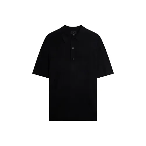 Dunhill Мужская черная поло