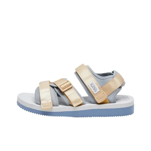 SUICOKE Kisee V Пляжные сандалии Серо-бежевый Унисекс