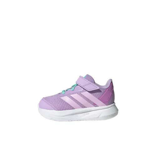 Adidas Duramo 2 Малыш Обувь Низкий Топ Розовый Фуксия/Ледяная Лаванда/Яркий Аква Синий Малыш
