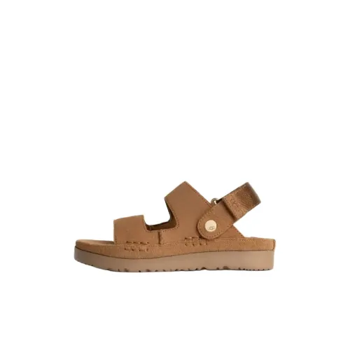 UGG Goldenstar Glide Детские сандалии Низкий верх Коричневый Kids