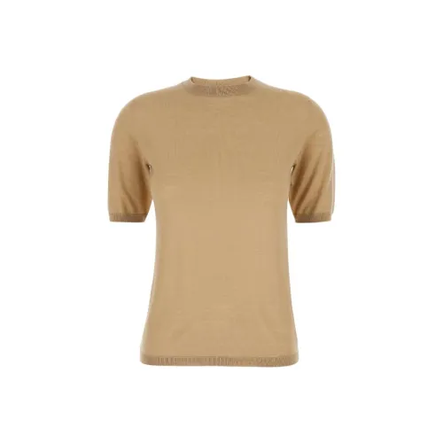 MaxMara Бежевые Женские Рубашки