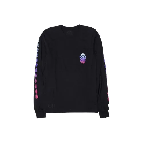 Chrome Hearts Черная Унисекс Футболка