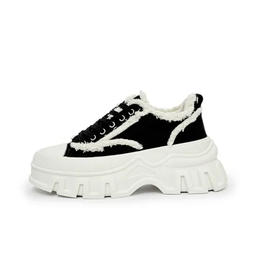 GOBLIN SHARKS 1759 Износостойкий визуально увеличивающий рост Низкий Топ Повседневная обувь Унисекс