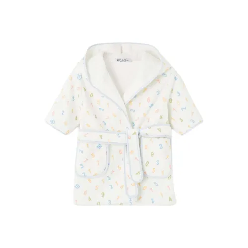 Loro Piana Коралловый Kids Домашние халаты