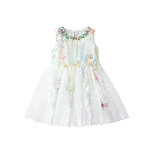 SNOOPY Платье для детей 3-7 лет