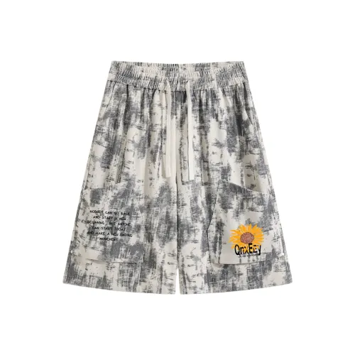 Qnxeey Унисекс Повседневные шорты