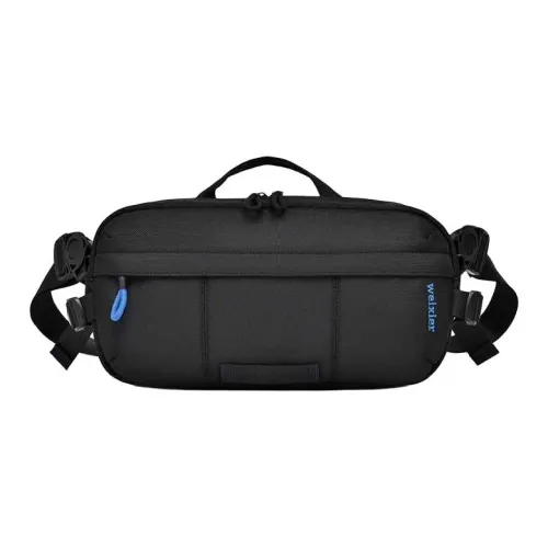 Boniu ПУ (полиуретан) Сумка через плечо Стандартная Мужская Черная