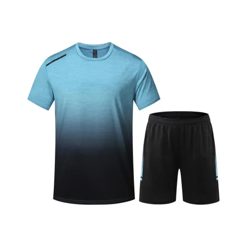 BKCXZICE Мужские фитнес-комплекты