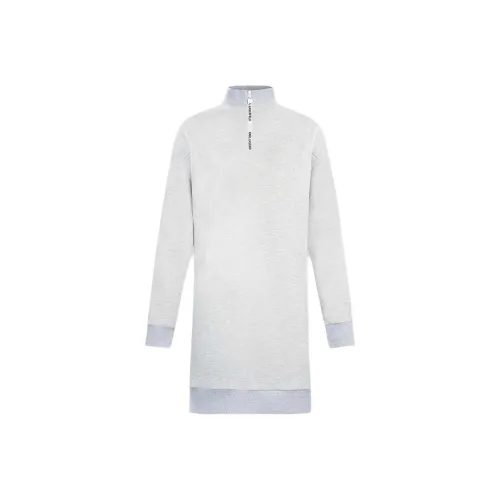 Karl Lagerfeld Длинное платье с длинными рукавами женское