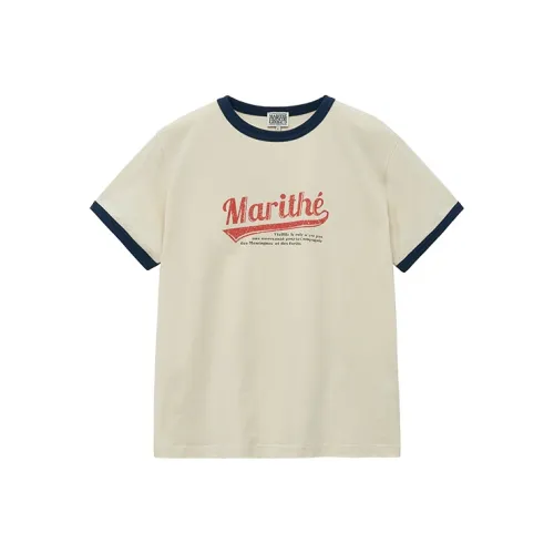 Marithe Francois Girbaud Короткие Рубашки с Коротким Рукавом Унисекс