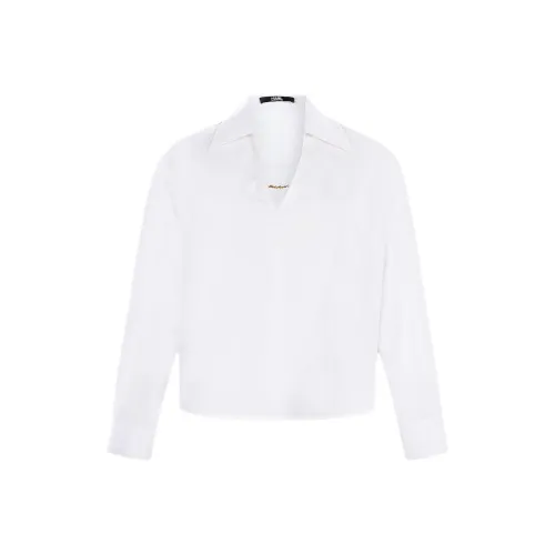 KARL LAGERFELD / Karl Lagerfeld Jeans Белый Женские Рубашки