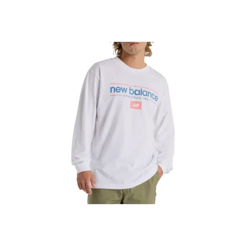 New Balance Linear T Рубашка Мужская