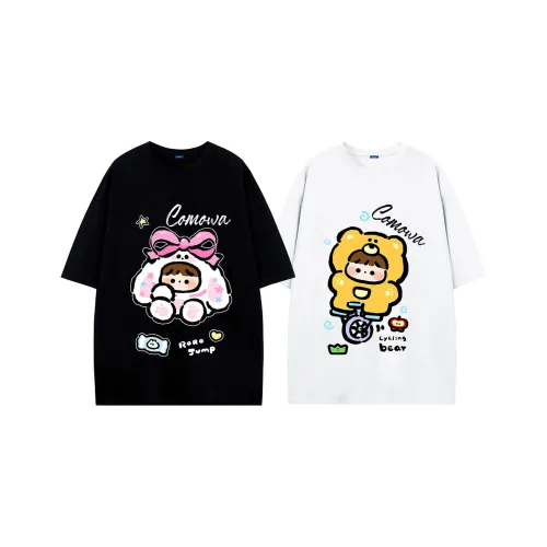 COMOWA Унисекс Футболки