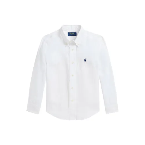 Polo Ralph Lauren Рубашка Белая Детская