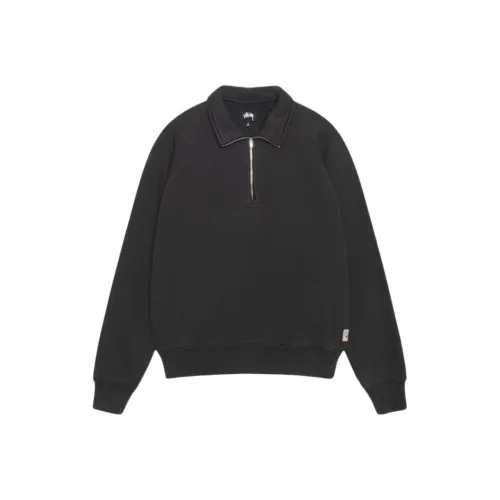Stussy Черные Мужские Свитшоты