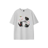 Серый меланж