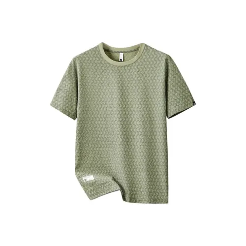 GEOGRE ALEX Авокадо Зеленый Мужская T-Рубашка