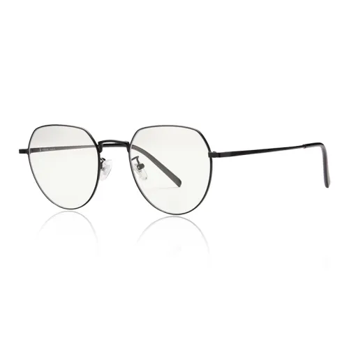 VEGOOS Металл Нержавеющая сталь Мягкий винил Нерегулярная форма Оправы для очков Унисекс