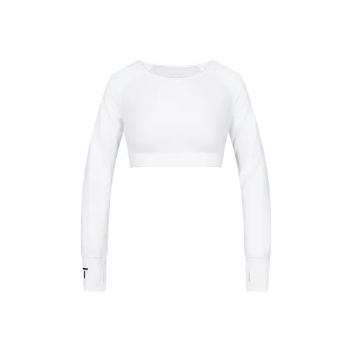 EUROPEAN TOUR Белые Женские Футболки