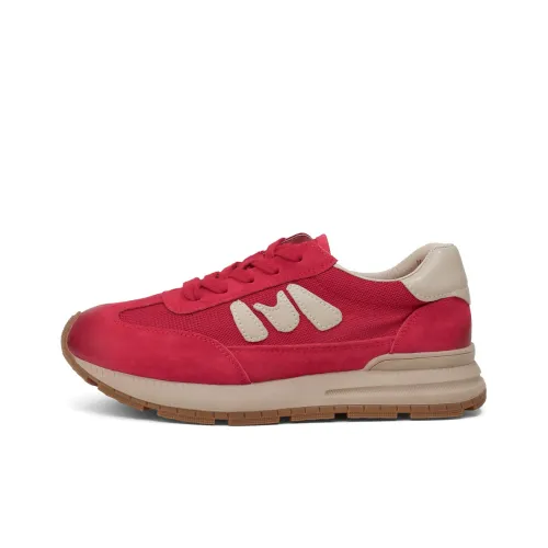 BOERDIQI Дышащий и Легкий Низкий Топ Кэжуал Женский