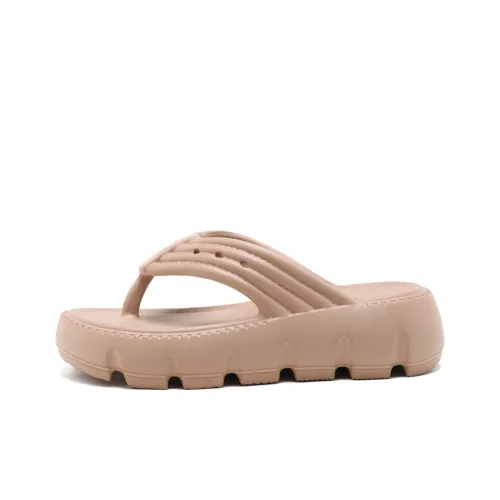 EXULL Q EVA Шлепанцы Женские Хаки