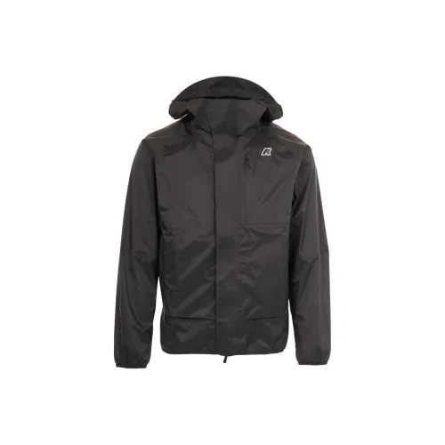 K WAY Куртки Пальто Унисекс Черный