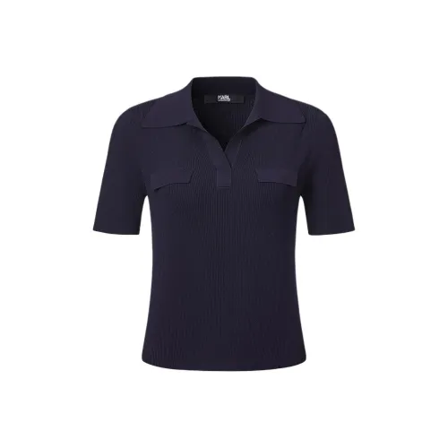 Karl Lagerfeld SS25 Поло Женское