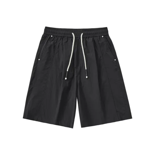 A3G4 Черные Унисекс Повседневные шорты