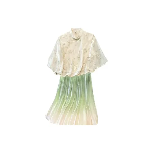 SIXUSICHOU Женские комплекты с юбкой