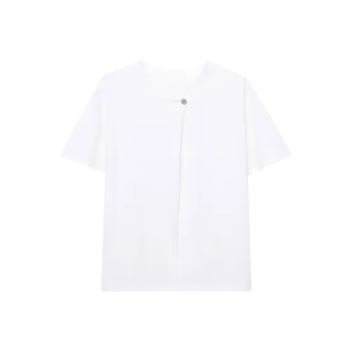 ONE SHALLOW Белый Женские Комплекты с юбкой