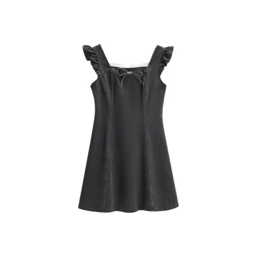 Love To Serve Короткий рукав Платье Женское