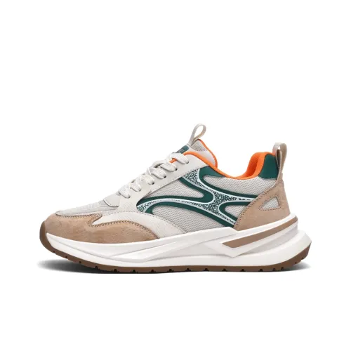 G'VILL Амортизация Износостойкий Низкий Топ Casual Мужской