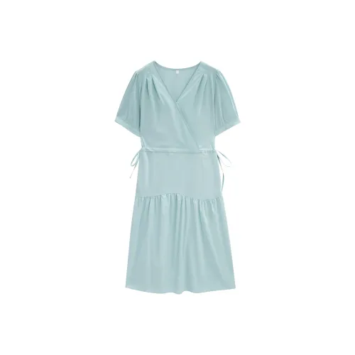 Love To Serve Короткий рукав Платье Женское