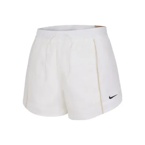 NIKE Белые Женские Повседневные Шорты