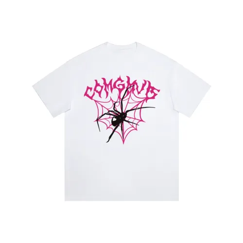 COMGM Т-рубашка с оборванным рукавом женская