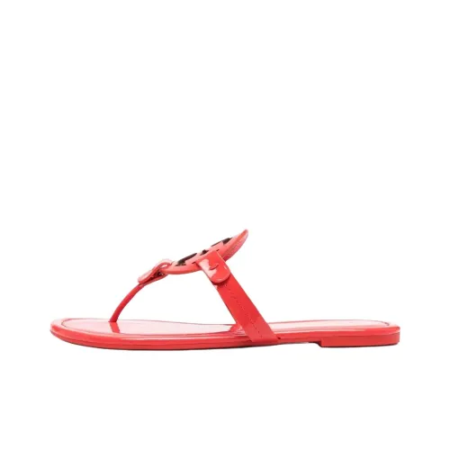 TORY BURCH Miller Шлепанцы Женские Red