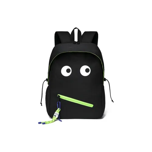 WICKBUEN Ткань Рюкзак Унисекс Черный