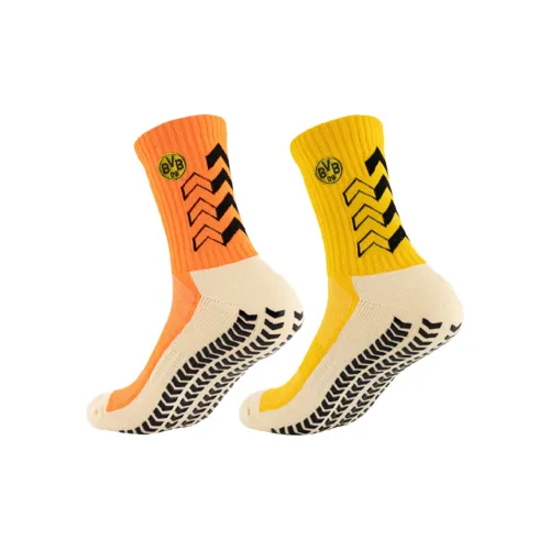 PULUSHIDUOTEMENGDE Баскетбольные носки Мужские упаковка из 2 пар