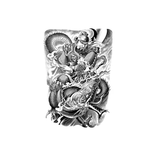 XNTX Временные татуировки унисекс