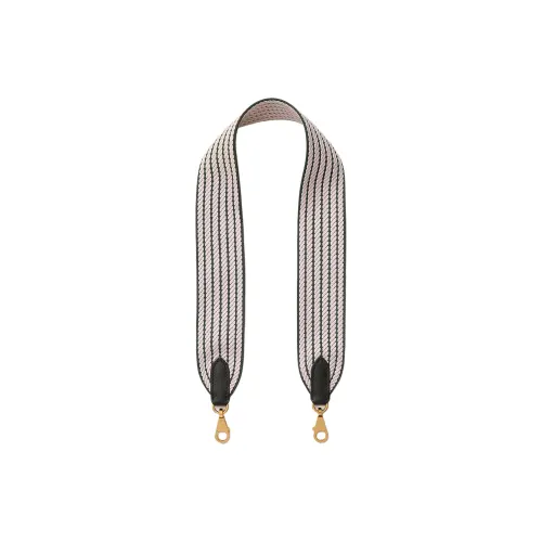 HERMES Cordage Холст Swift Телячья кожа Сумка Ремень Женский Темно-зеленый Розовый Черный