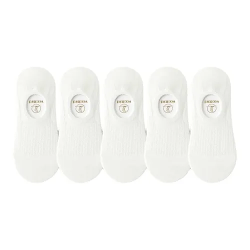 YUZHAOLIN No Show Носки Женские упаковка из 5 пар