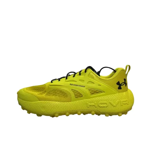 Under Armour Fat Tire Venture Беговые кроссовки Низкий верх Желтый Унисекс